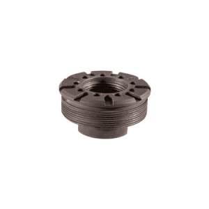 Silencerco Bravo Direct Thread Mount 11/16x24 tpi Black Steel