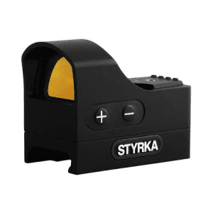 Styrka Optics S3 Red Dot, 6 Moa, Red