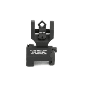 Troy Dioptic BattleSight Rear Sight Folding Black for AR-Platform