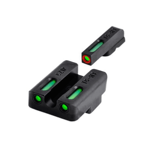 Truglo Tfx Pro Tritium/Fiber Optic Sights For Cz P10 Pistols