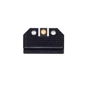Night Fision Optic Ready Stealth Series Night Sights For Glock 42/43/43x With Orange Front An