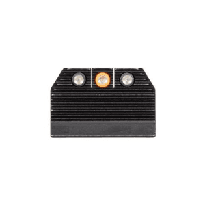 Night Fision Optic Ready Stealth Series Night Sights For Sig P320 With Orange Front And Black