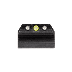 Night Fision Optic Ready Stealth Series Night Sights For Sig P320 With Yellow Front And Black Rear
