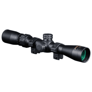 Konus Konuspro Matte Black 2-7x32mm 1 Inch Tube Engraved 30/30 Duplex Reticle Includes Mounting Rings