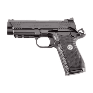 Wilson Combat 1911 Edc X9 9mm Pistol With G10 Grips And Light Rail