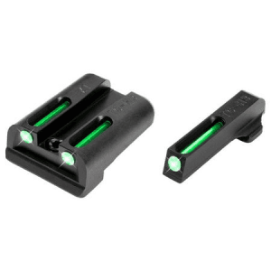 Truglo Tfo Tritium/Fiber-Optic Day/Night Sights For Springfield Xd, Xdm, And Xds