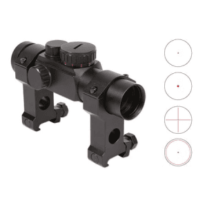 Bushnell 1x28mm Multi-Reticle Red Dot Ar-Optic