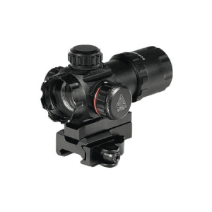 Leapers Utg 3.9 Inch Ita Red/Green Cqb Dot Sight With Integral Qd Mount
