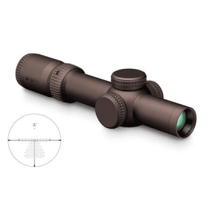 Vortex Razor Hd Gen Iii 1-10x24mm Riflescope With Ebr-9 (Mrad) Reticle