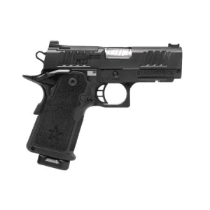 Staccato Cs 9mm Optic Ready Semi-Auto Pistol With Curved Trigger, Carry Sights