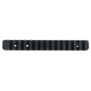 Talley Manufacturing Picatinny Rail Black Anodized Aluminum 6-48 Screws Mount Short Action