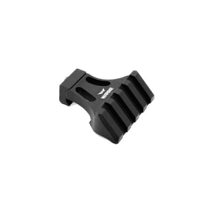 Warne 45 Degree Picatinny Side Mount Adapter (Black)
