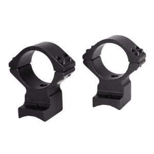 Talley Manufacturing Lightweight Scope Mount/Ring Combo Black Anodized Aluminum 1 Inch Tube Medium