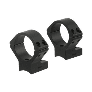 Talley Manufacturing Lightweight Scope Mount/Ring Combo Black Anodized Aluminum 1 Inch Tube Medium Rings