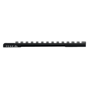 Weatherby Peak 44 Picatinny Rail Mount for Model 307 Long Action, Black