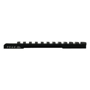 Weatherby Peak 44 Picatinny Rail Mount for Model 307 Short Action, Black