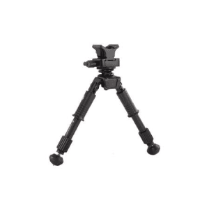 Vanguard Equalizer 1QS Pivoting Bipod with Picatinny Rail System