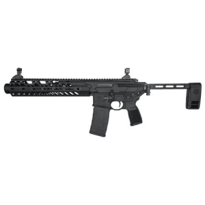 Sig Sauer Mcx Virtus Tacops 300 Blackout Pistol With Pcb Brace, M-Lok Rail And Inert Train