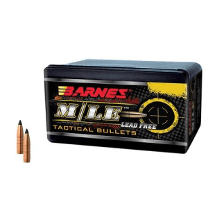 Barnes 30 Cal 110 Grain TAC-TX Flat Base 50/Box