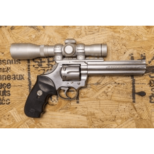 Colt King Cobra .357 Magnum Police Trade-In Revolver with Tasco 2x22 Scope