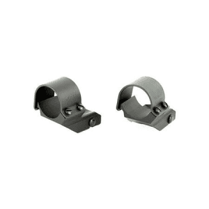 Weaver Top Mount Extension Rings, Detachable, 1 Inch High, Black Matte