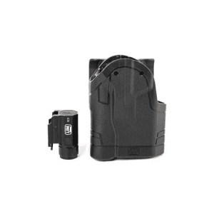 Uncle Mikes Spyros Multi-Fit Holster With Rail Light Included