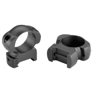 Weaver Grand Slam 1-Inch X-High Matte Top Mount Rings