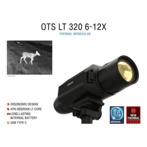 Atn Ots Lt 320, 6-12x Thermal Viewer
