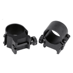 Weaver Weaver Detachable Top Mount 1 Inch High Gloss Rings