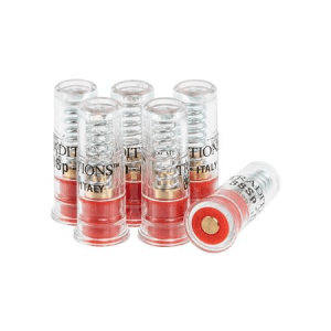 Traditions Snap Caps Pistol 38 Special Plastic w/Brass Base 6 Pk