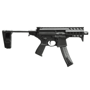 Sig Sauer Mpx 9mm Pistol With Keymod Rail And Telescoping Stock