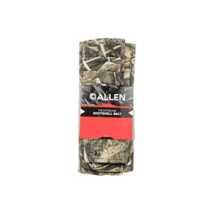 Allen Shell Belt Realtree Max-4 Neoprene Capacity 25rd Shotgun Shotgun Waist Mount Adjustable Belt