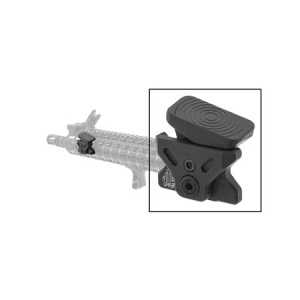 Leapers Utg Angled Index Mount, Keymod, Matte Black