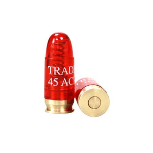 Traditions Snap Caps 45 ACP Plastic with Brass Base 6 Per Box