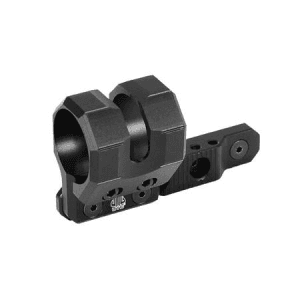 Leapers M-Lok Offset Flashlight Ring Mount, Black