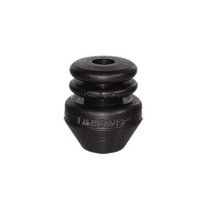 Limbsaver Sharpshooter X-Ring Barrel Dampener Bull Barrel Black Rubber Rifle