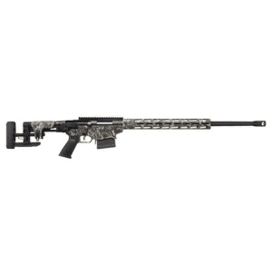 Ruger Precision Rifle 6.5 Creedmoor with Desolve Bare Reduced Camo and M-LOK Rail
