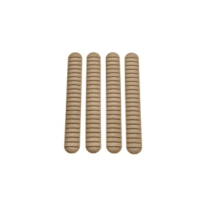 B5 Systems Rail Cover M-LOK - FDE 4-Pack
