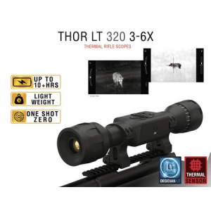 Atn Thor Lt 3x-6x Thermal Rifle Scope