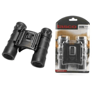 Tasco 10x25mm Red Roof Compact Binocular