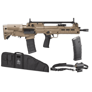 Springfield Hellion Bullpup Fde 5.56mm Gear Up Rifle Package With Extra Mag, Vortex Optic, S