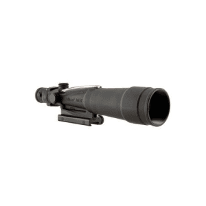 Trijicon Acog Black Hardcoat Anodized 5.5x50mm Illuminated Red Chevron .223/5.56 Bdc Reticle