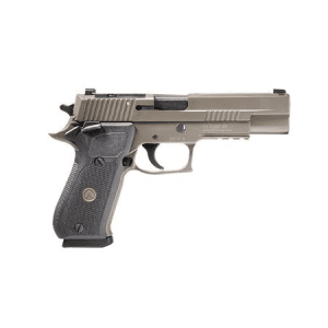 Sig Sauer P220 Legion 10mm Optic Ready Sao Pistol With Legion Gray Finish And Three Magazines