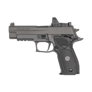 Sig Sauer P226 Legion Rxp Sao 9mm Pistol With Romeo1 Pro Reflex Sight