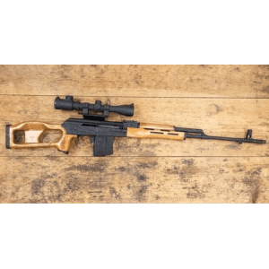 Romarm Psl-54c 7.62x54 Police Trade-In Rifle With Scope