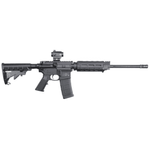 Smith & Wesson Mp15 Sport Ii 5.56mm With Magpul Moe Furniture And Crimson Trace Red Dot Optic