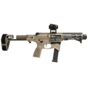 Maxim Defense MD9 CQB 9mm Arid AR-15 Pistol with Vortex Crossfire Optic