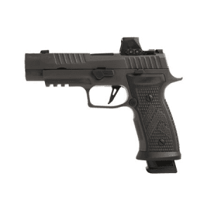 Sig Sauer P320 Axg Legion 9mm Semi-Automatic Pistol With Romeo-X Pro Optic