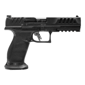 Walther Pdp Match 9mm Optic Ready Semi-Auto Full-Size Pistol