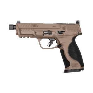 Smith & Wesson Mp9 M2.0 Metal 9mm Full-Size Optic Ready Performance Center Pistol With Fde Finish And Threaded Barrel